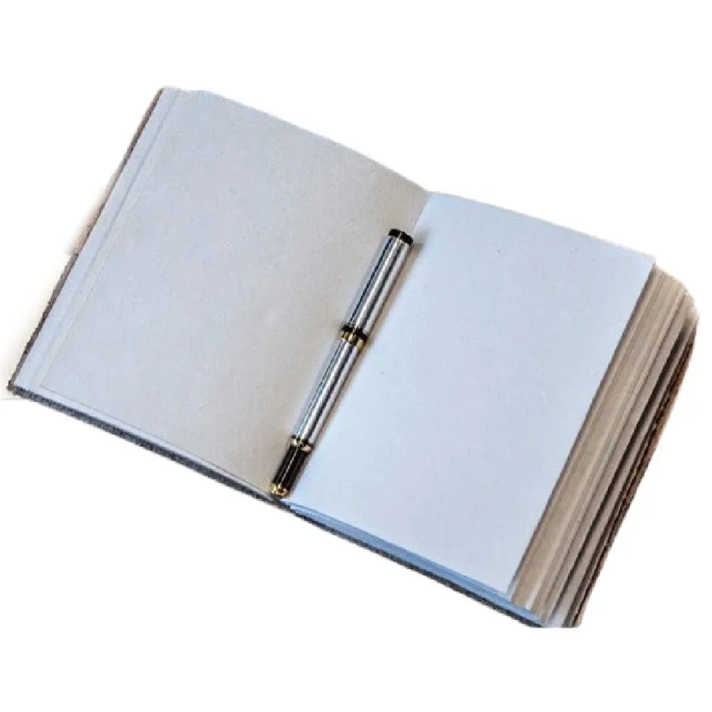 Write with Ease Green Tree of Life Leather Journal
